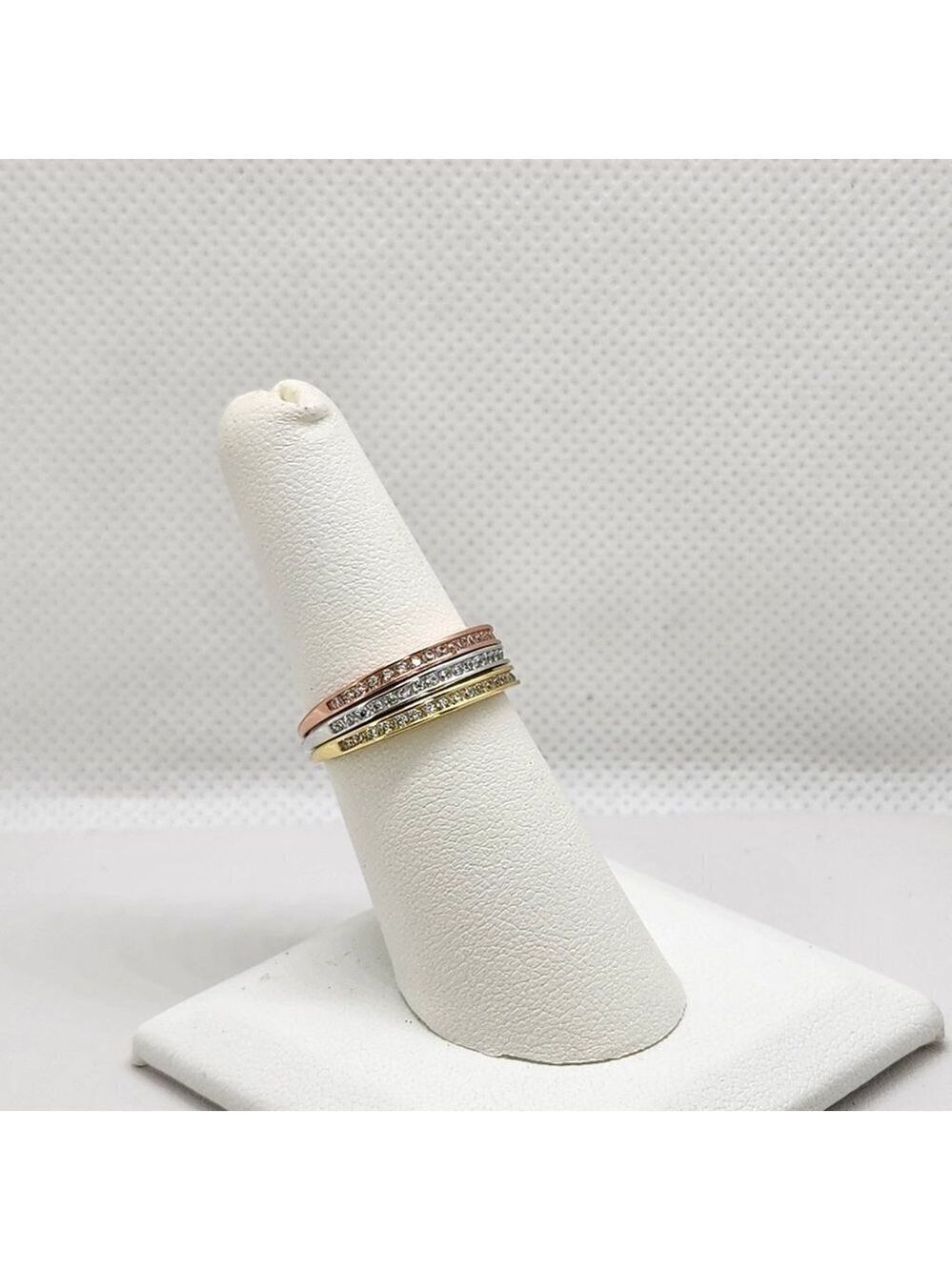 Brand New Sterling Silver 925 3pc Ring